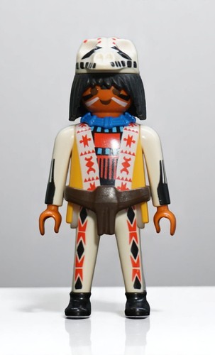 Playmobil figurine indien - figurine,