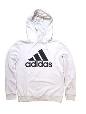 Sweat à Capuche Adidas Blanc (Femme) - Taille S