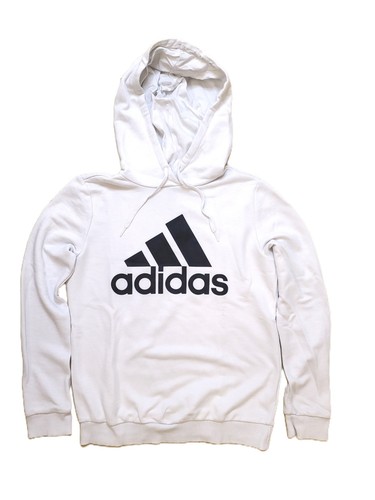 Sweat capuche adidas blanc - sweat,