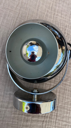 Lampe chrome applique a - lampe,