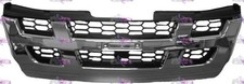 Grille Masquerine Radiateur Chromée/Noire Isuzu Dmax D-Max 4Wd 2005-2006