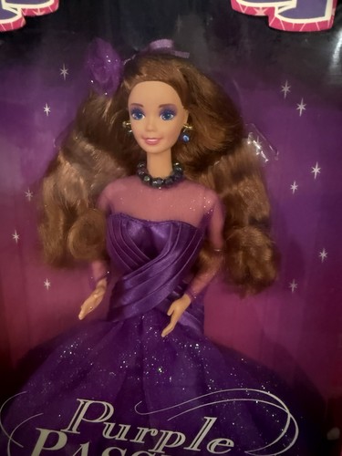 1995 purple passion barbie - 1995,