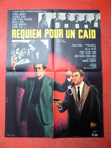 Affiche 60x80 originale 1964 - affiche,