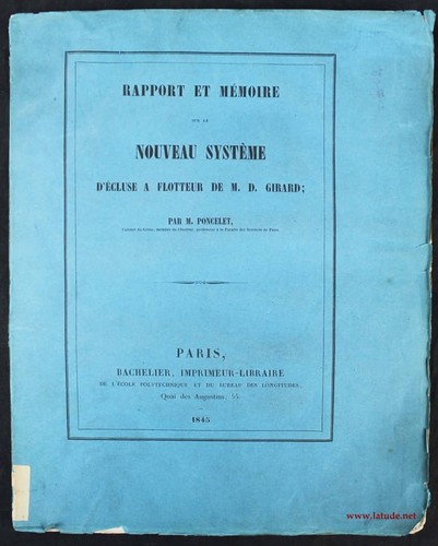 Poncelet coriolis rapport et - rapport,
