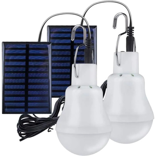 Lampe solaire portable led - portable,