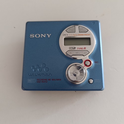 Sony walkman r410 - walkman, mz-r410