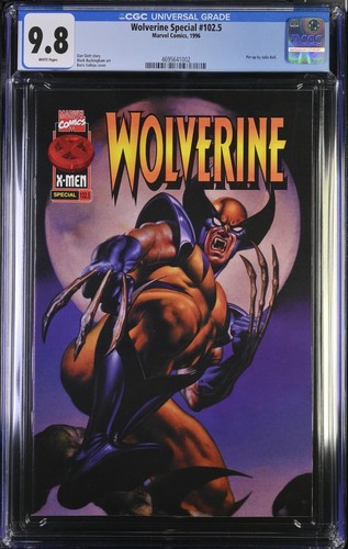 Wolverine special 102 rare - wolverine, #102.5