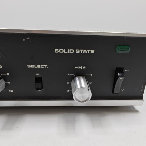Amplificateur état solide - amplificateur, À