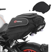 Set ST1 Sacoche de selle + Gel coussin pour Honda CBR 600 F / RR