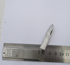 ANCIEN COUTEAU PLIANT PUBLICITAIRE ESSO STATION SERVICE POMPE A ESSENCE