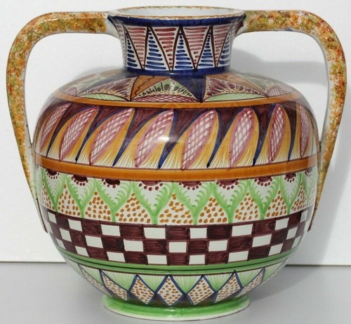 Grand vase ancien faience - vase,