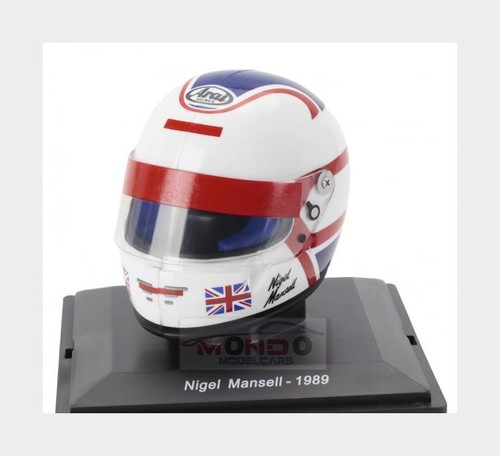 Edicola helmet f1 casco - 1:5,