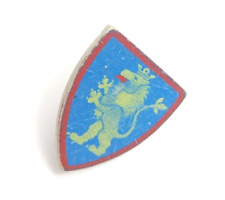 LEGO Castle Shield Lion 3846p4h Set 6062 6042 6021 6080 6081 6060 6055 6061 6049