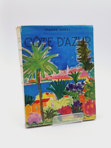Cote azur par - pierre, borel