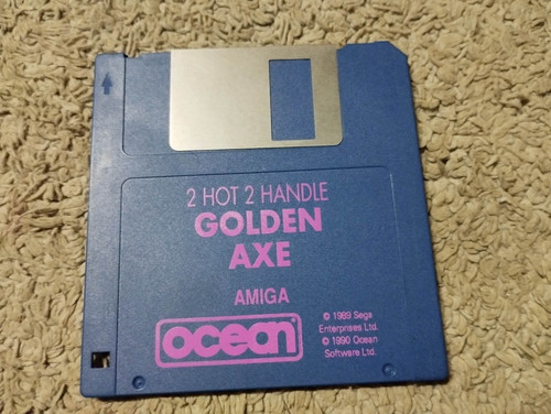 Golden axe amiga commodore - golden,