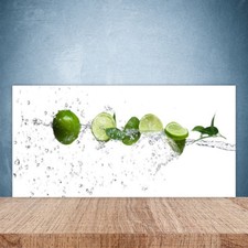 Crédence de cuisine en verre