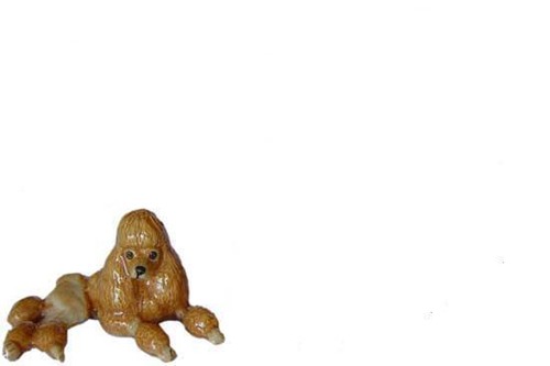 Klima miniature porcelaine - miniature, en
