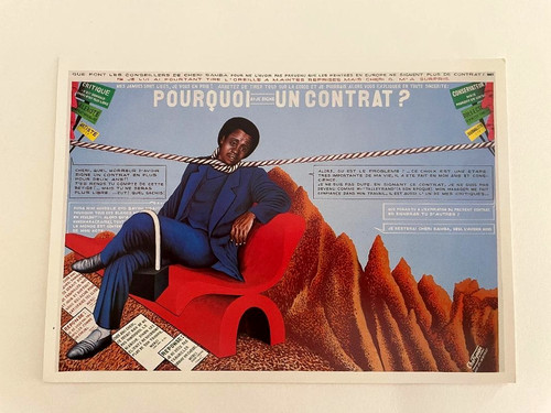 Cheri samba carton - , 1990