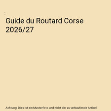 Guide du Routard Corse 2026/27