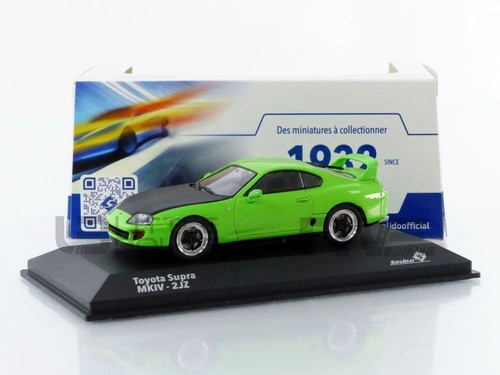Solido toyota supra - 1/43,