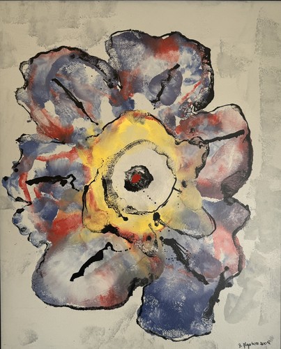Tableau art contemporain vendu - tableau,