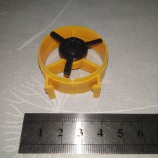 GI JOE vintage Hasbro 1987 - dreadnok air skiff - complete propellor