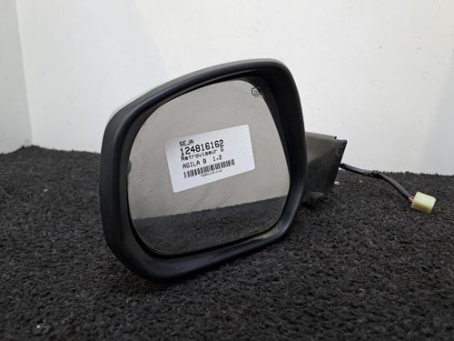 Retroviseur gauche opel - retroviseur,