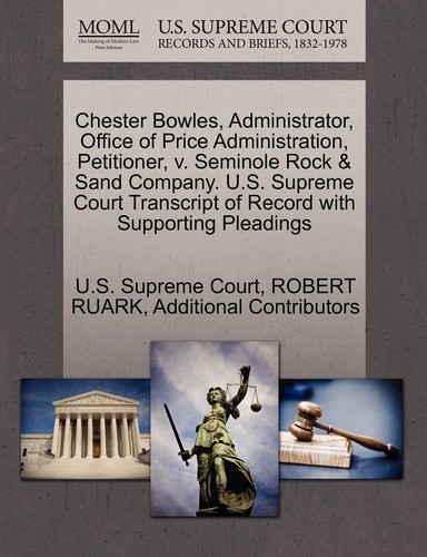 Robert ruark chester - ad,