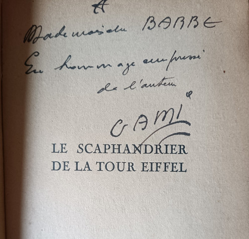 Cami scaphandrier la - cami, le