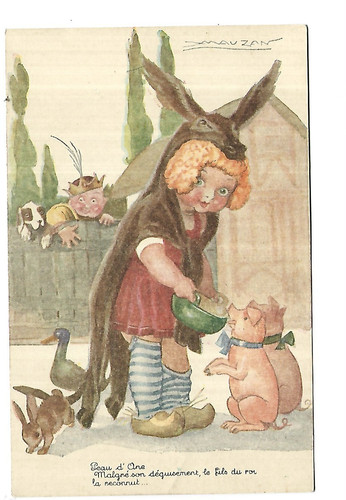 Illustration signee mauzan - illustration,