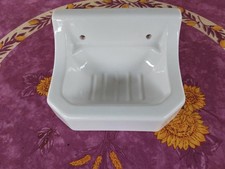 Porte Savon Blanc en