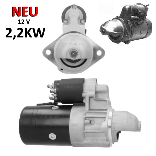 Démarreur aks3008 2 kw - v, 2,2