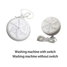 Machine à laver portative de rondelle de de rondelle pour le Camping