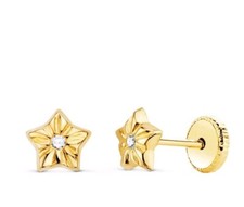 Boucles D'Oreilles Or 18k 750