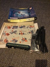 Train - Jouef HO Compagnie Internationale Des Wagons-Lits + Rails + Boîte 