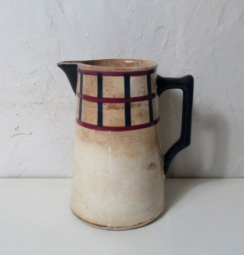 Pichet hbcm faience - hbcm, ancienne