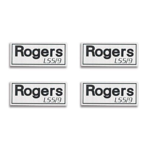 Rogers speaker grill - rogers, ls