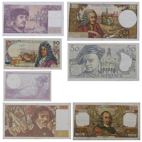 France billets banque - france,