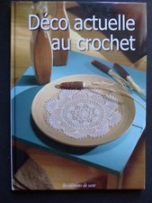 § livre déco actuelle au crochet - napperon, nappe, couvre-lit, rideau ...