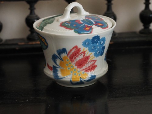 Sucrier porcelaine limoges - porcelaine, de