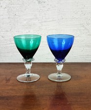 lot de deux magnifique verre