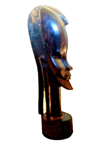 Jolie statue africaine - statue, en