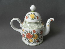 théière cafetière verseuse en porcelaine Villeroy et Boch Summerday Allemagne 