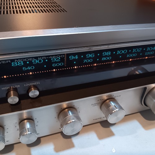 Kenwood 4600 am fm - '76, am-fm