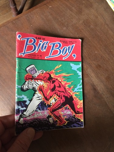 Petit format big boy 45 - petit,