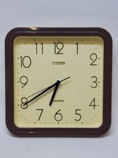 Horloge Pendule Murale Carré