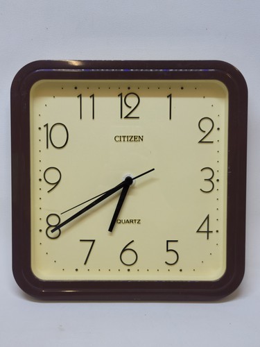 Horloge pendule murale carré - pendule,