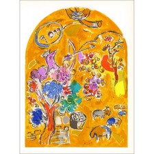 CHAGALL Marc - Lithographie "Joseph" 32x24cm - 1962 - Draeger Frères