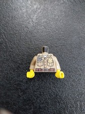 New lego dark tan - tan, minifig