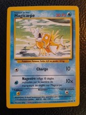 Carte Pokémon  Magicarpe
